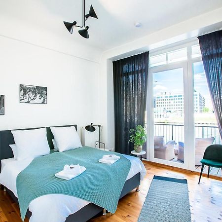 Family-Friendly Waterfront Loft, 3 Bedrooms, 130 M2 Berlin Eksteriør billede