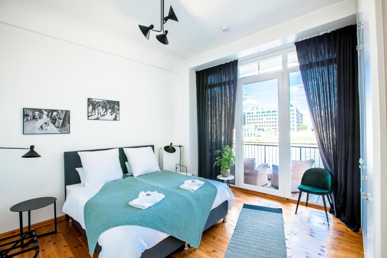 Family-Friendly Waterfront Loft, 3 Bedrooms, 130 M2 Berlin Eksteriør billede