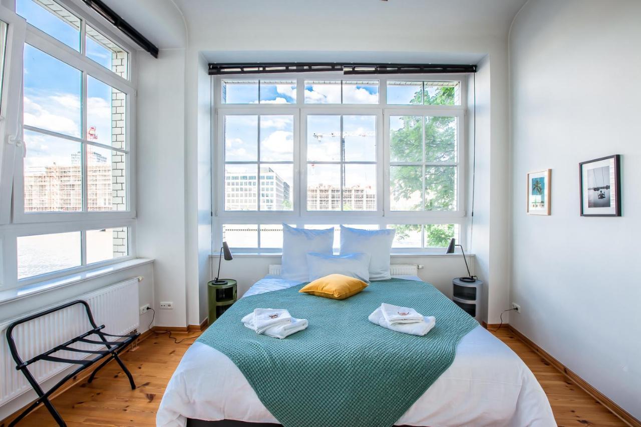 Family-Friendly Waterfront Loft, 3 Bedrooms, 130 M2 Berlin Eksteriør billede