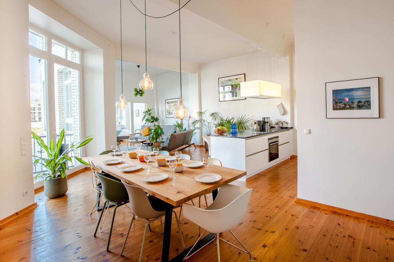 Family-Friendly Waterfront Loft, 3 Bedrooms, 130 M2 Berlin Eksteriør billede