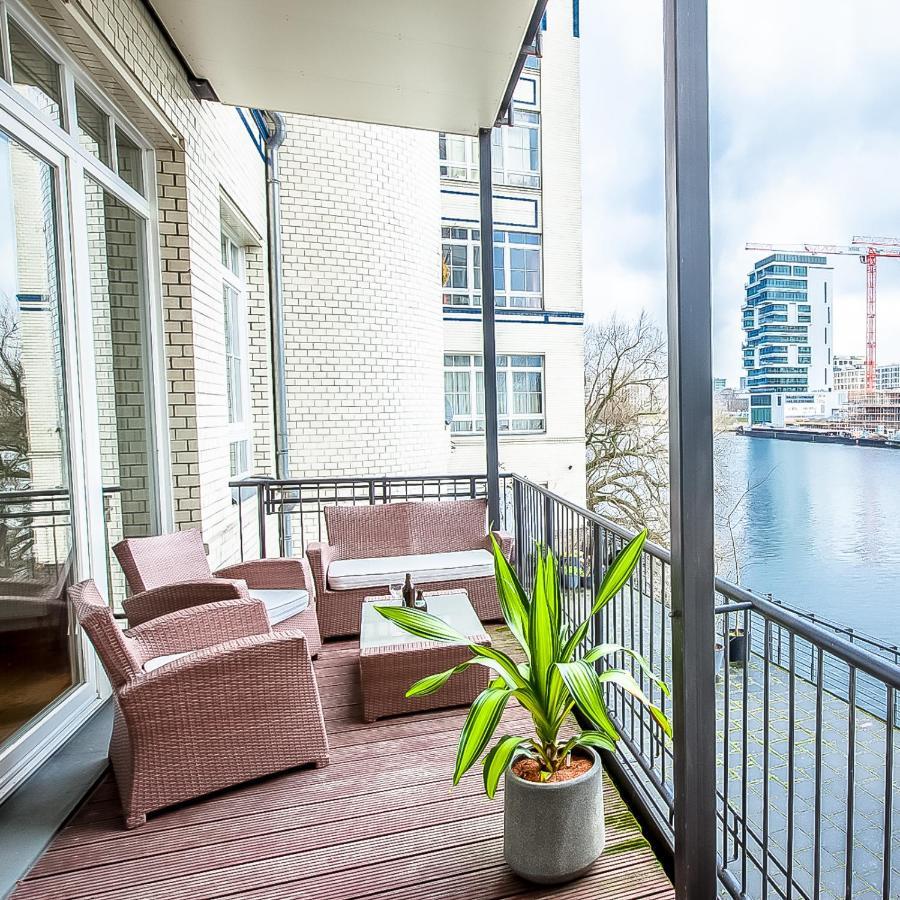 Family-Friendly Waterfront Loft, 3 Bedrooms, 130 M2 Berlin Eksteriør billede