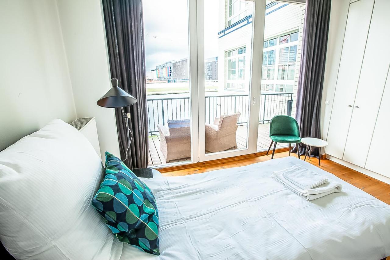 Family-Friendly Waterfront Loft, 3 Bedrooms, 130 M2 Berlin Eksteriør billede
